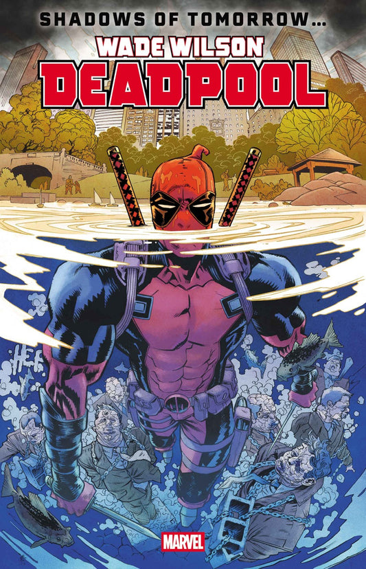 Wade Wilson: Deadpool #3 Scott Hepburn Variant (Pre-Order 04/22/2026)