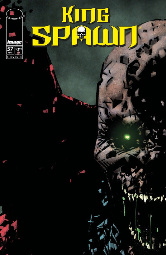 King Spawn #57 Cvr B Mirko Colak Var (Pre-Order 7/22/2026)
