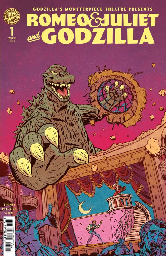 Godzilla’s Monsterpiece Theatre Presents: Romeo & Juliet & Godzilla Variant B (Pre-Order 04/08/2026)