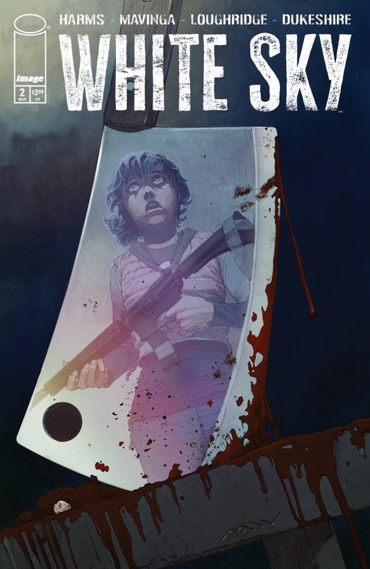 White Sky #2 Cvr A Jean Paul Mavinga