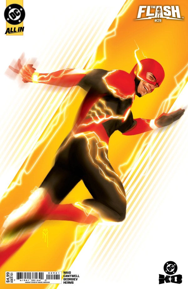 The Flash #29 Cvr B Miguel Mercado (DC K.O.)