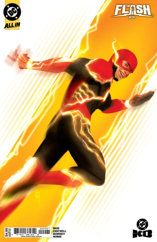 The Flash #29 Cvr B Miguel Mercado (DC K.O.)