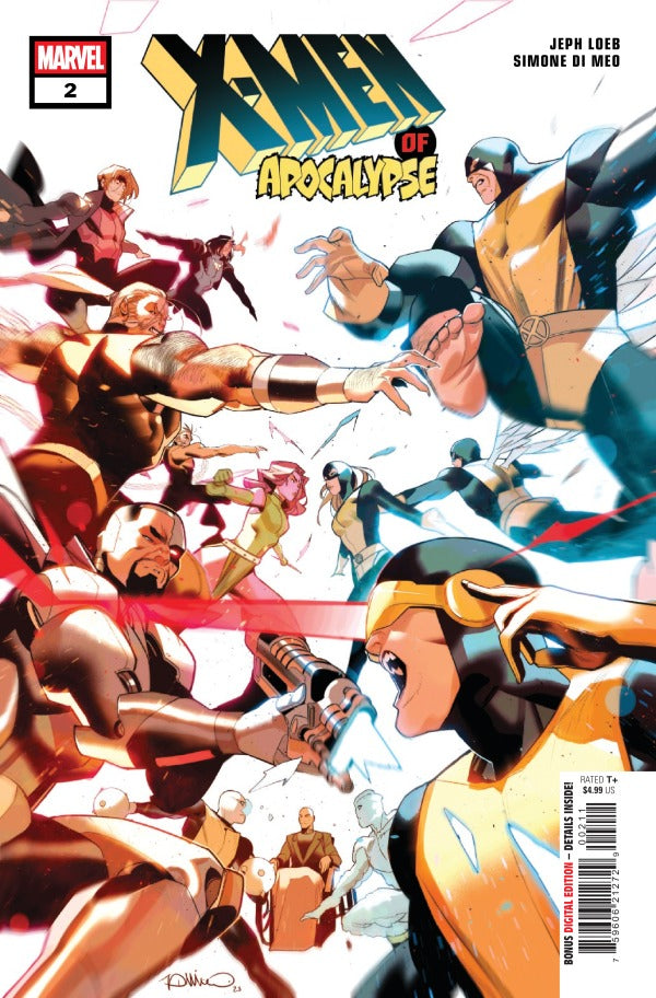 X-Men of Apocalypse #2 Main Cover