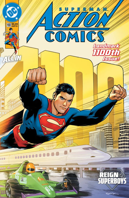Action Comics #1100 Cvr A Ryan Sook