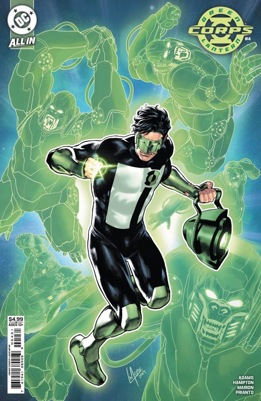 Green Lantern Corps #4 Cvr C Lucas Meyer