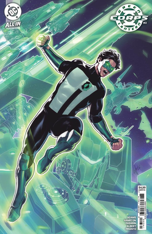 Green Lantern Corps #3 Cvr C Lucas Meyer