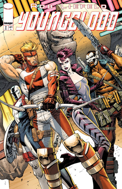 Youngblood #2 Cvr C Dustin Weaver