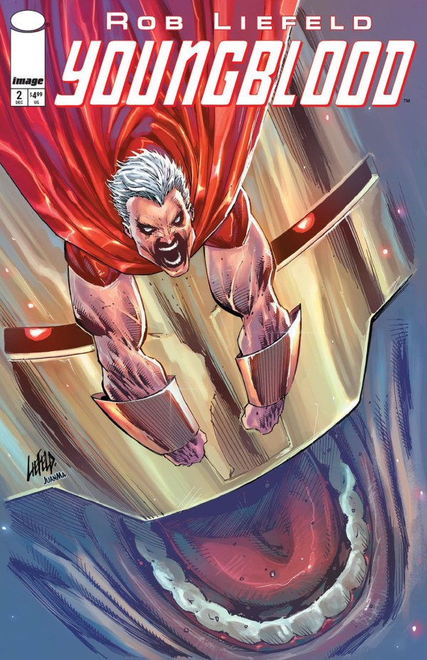 Youngblood #2 Cvr B Rob Liefeld