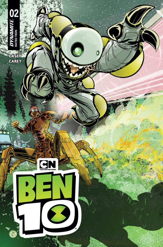 Ben 10 #2 Cvr B Duncan Rouleau Var (Pre-Order 6/3/2026)
