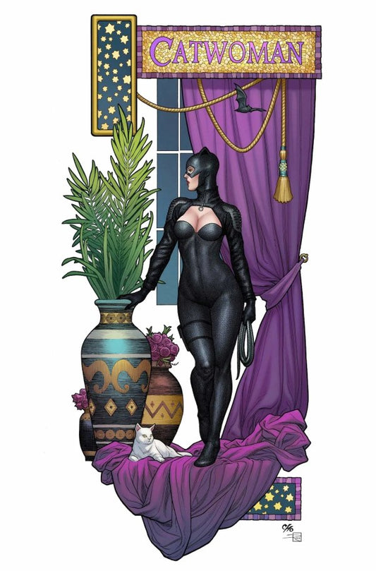 Catwoman #73 Cover B Frank Cho