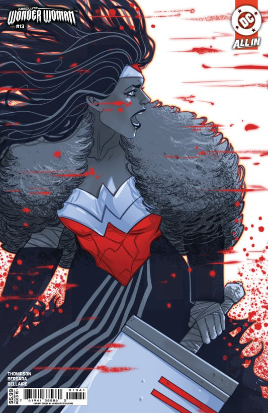Absolute Wonder Woman #13 Cvr D Marguerite Sauvage (Pre-Order 10/22/25)