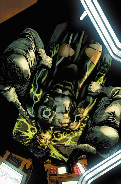 Green Lantern #36 Cvr A Eddy Barrows (Pre-Order 6/24/2026)