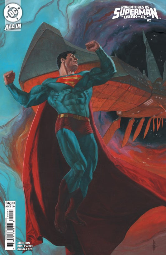 Adventures of Superman: Book of El #2 Cvr B Federici