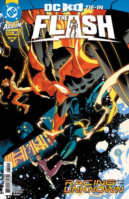 The Flash #30 Cvr A Dan Mora (Dc K.O.)