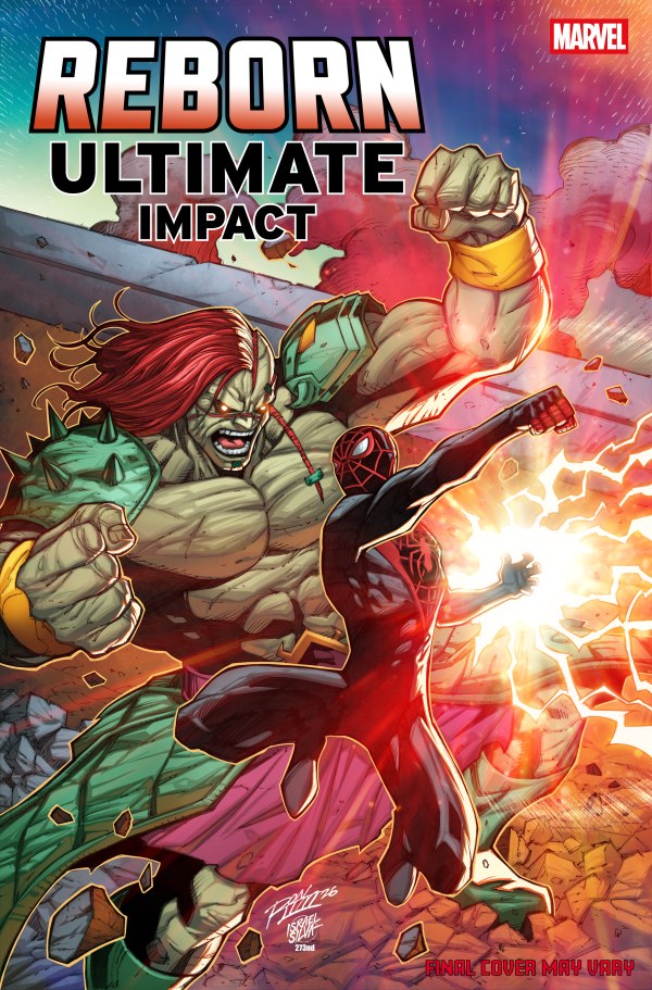 Ultimate Impact: Reborn #1 Ron Lim Variant (Pre-Order 05/20/2026)