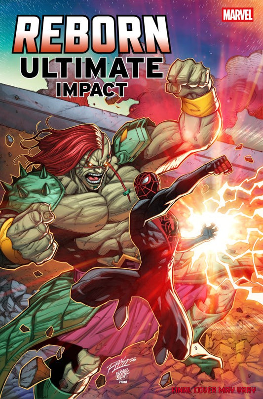 Ultimate Impact: Reborn #1 Ron Lim Variant (Pre-Order 05/20/2026)