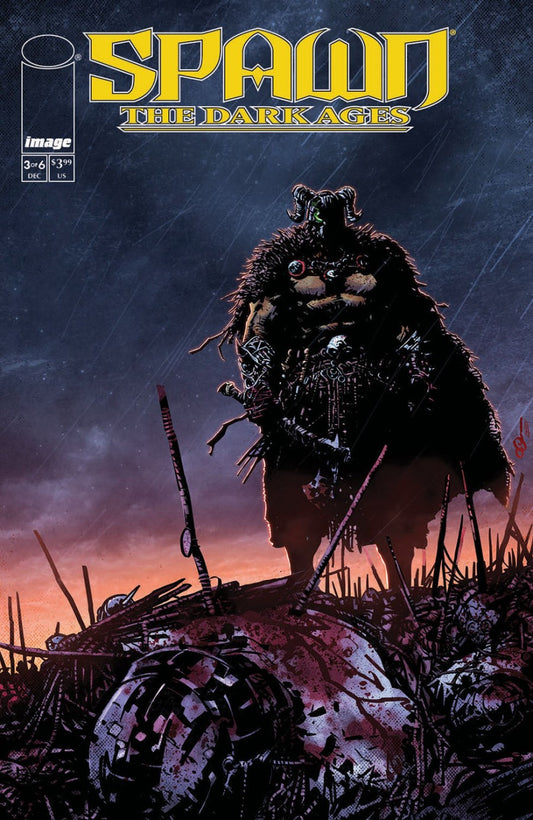 Spawn the Dark Ages #3 Cvr A