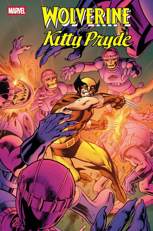 Wolverine and Kitty Pryde #3 Main Cover