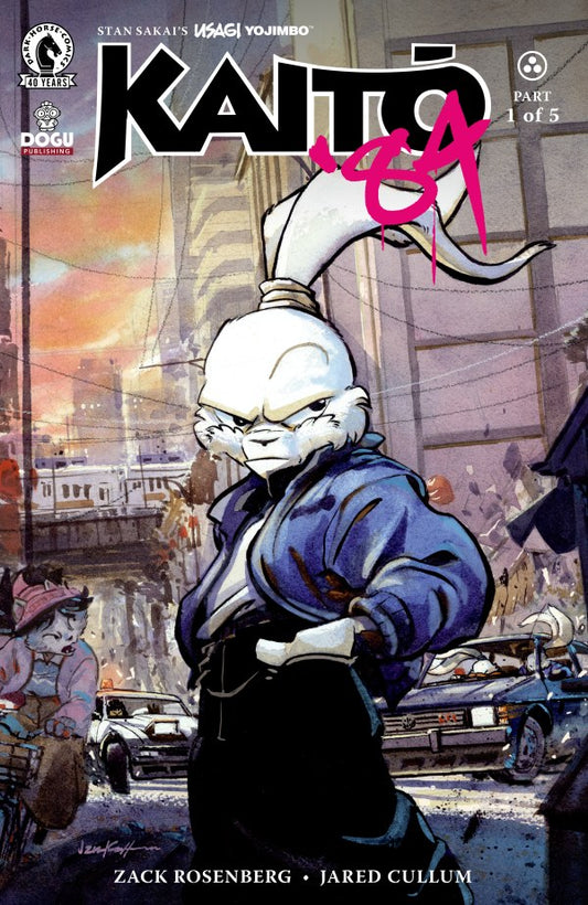 Usagi Yojimbo: Kaito '84 #1 Cvr A Jared Cullum (Pre-Order 03/11/2026)