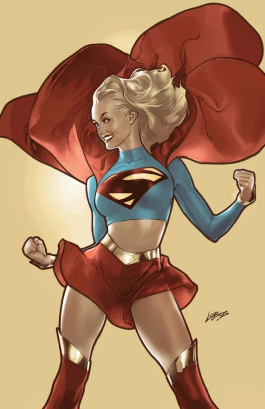 Summer Of Supergirl Special #1 (One Shot) Cvr B Pablo Villalobos Card Stock Var (Pre-Order 6/24/2026)