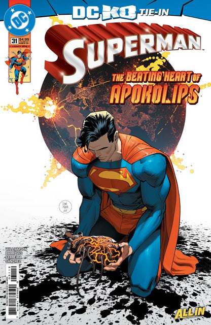 Superman #31 Second Printing