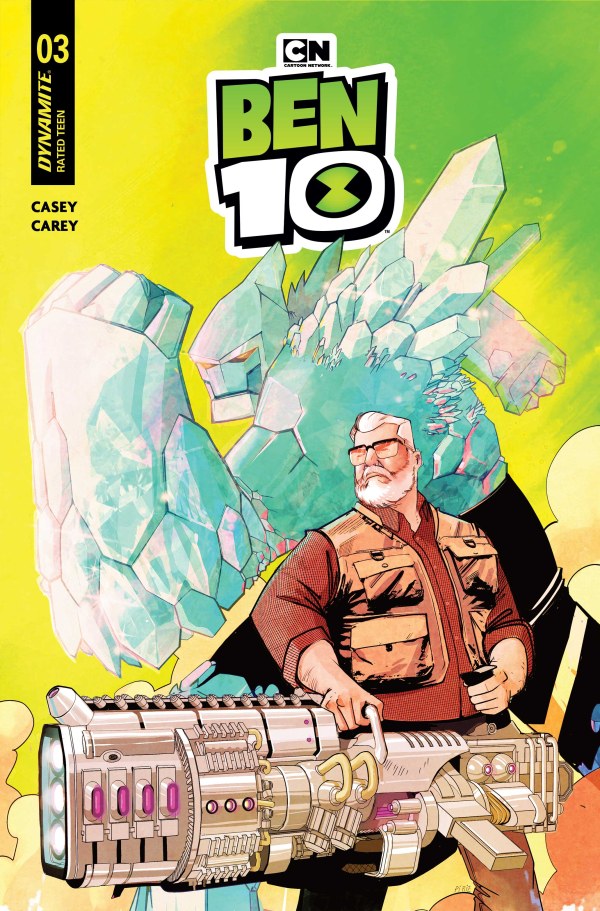 Ben 10 #3 Cvr D Sebastian Piriz Var (Pre-Order 7/8/2026)