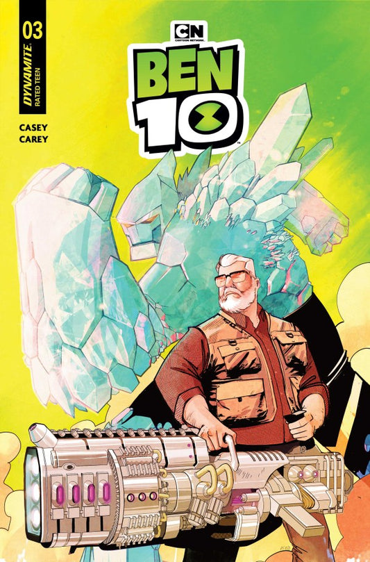 Ben 10 #3 Cvr D Sebastian Piriz Var (Pre-Order 7/8/2026)