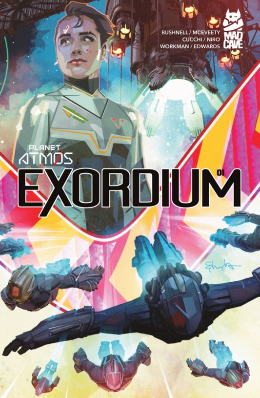 Planet Atmos Exordium #1 (Of 9) Cvr A Tommy Lee Edwards