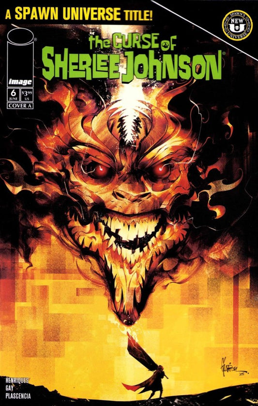Spawn The Curse Of Sherlee Johnson #6 Cvr A Jonathan Glapion