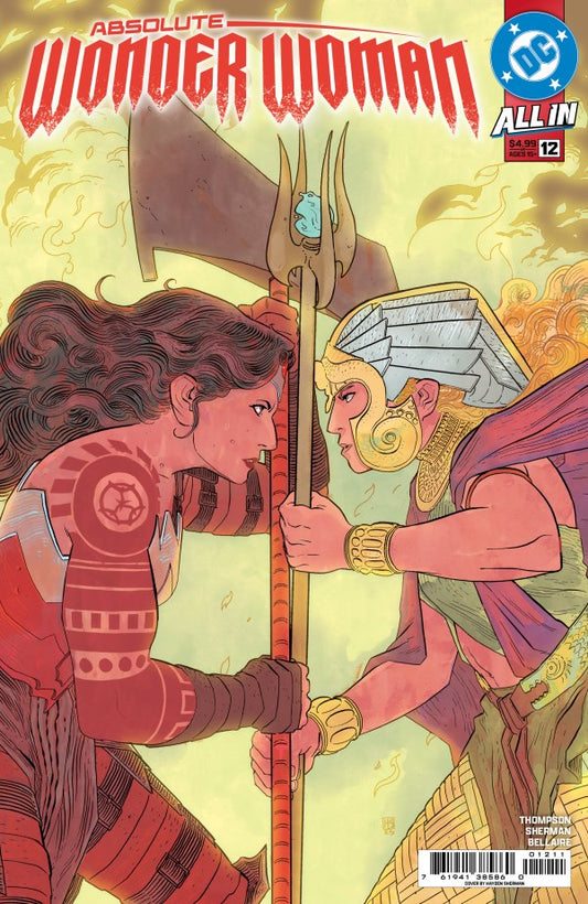 Absolute Wonder Woman #12 Cvr A Hayden Sherman (Pre-Order 9/24/25)