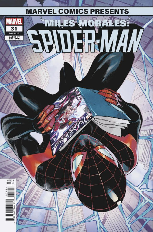 Miles Morales: Spider-Man #31 Sara Pichelli Marvel Comics Presents Var