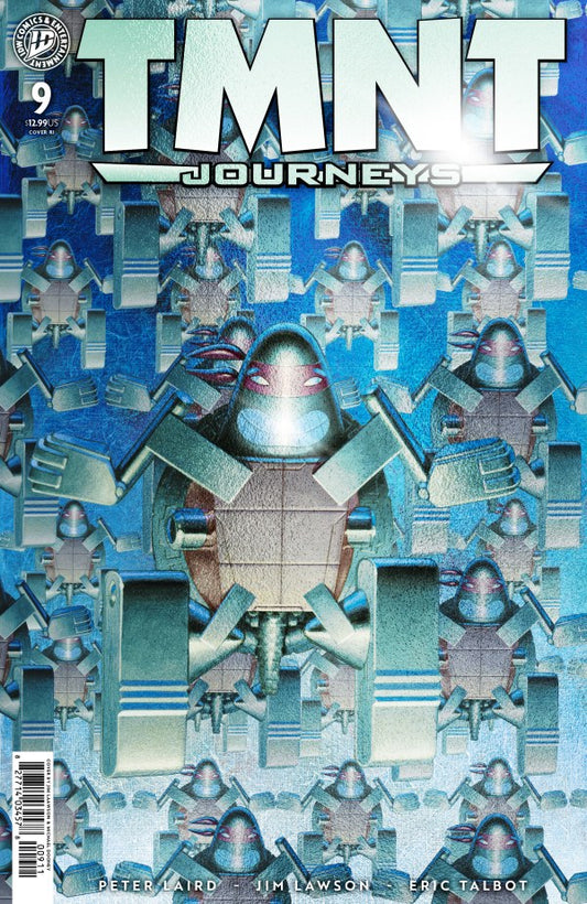 TMNT: Journeys #9 Cover A (Dooney & Lawson) (Pre-Order 05/06/2026)