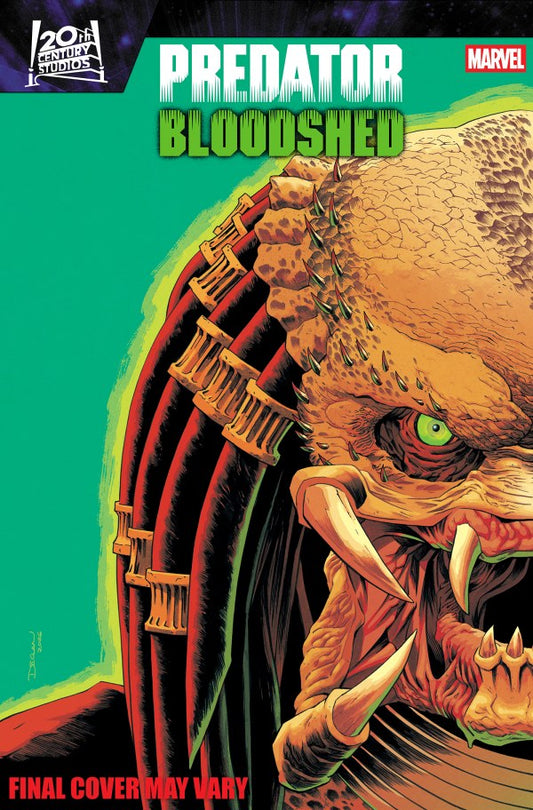 Predator: Bloodshed #4 Declan Shalvey Variant (Pre-Order 5/20/26)