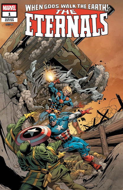 Eternals 50th Anniversary Special #1 Dale Eaglesham Variant