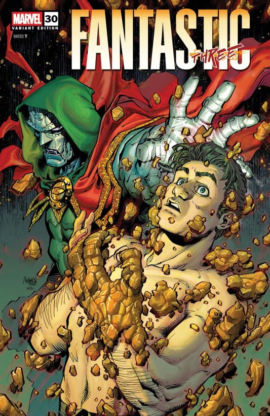 Fantastic Four #30 Gleb Melnikov Spoiler Var