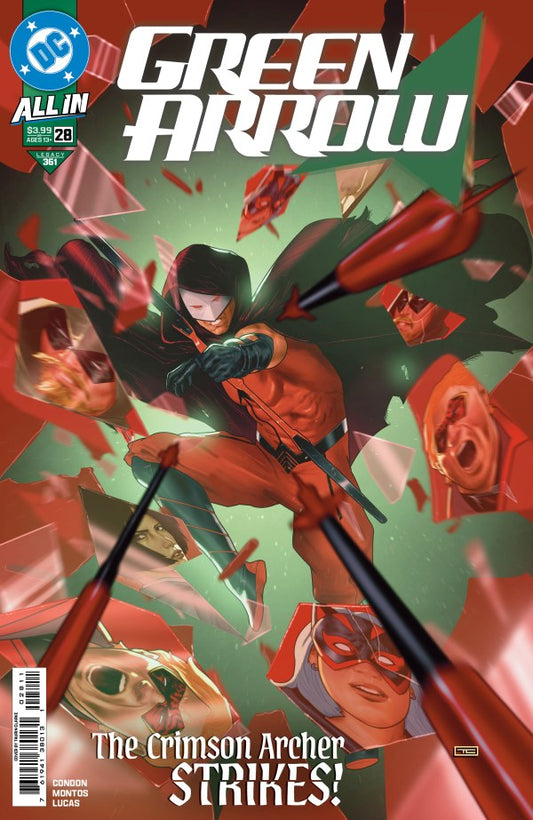Green Arrow #28 Cvr A Taurin Clarke (Pre-Order 9/24/25)