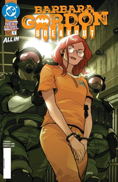 Barbara Gordon: Breakout #1 2nd Printing