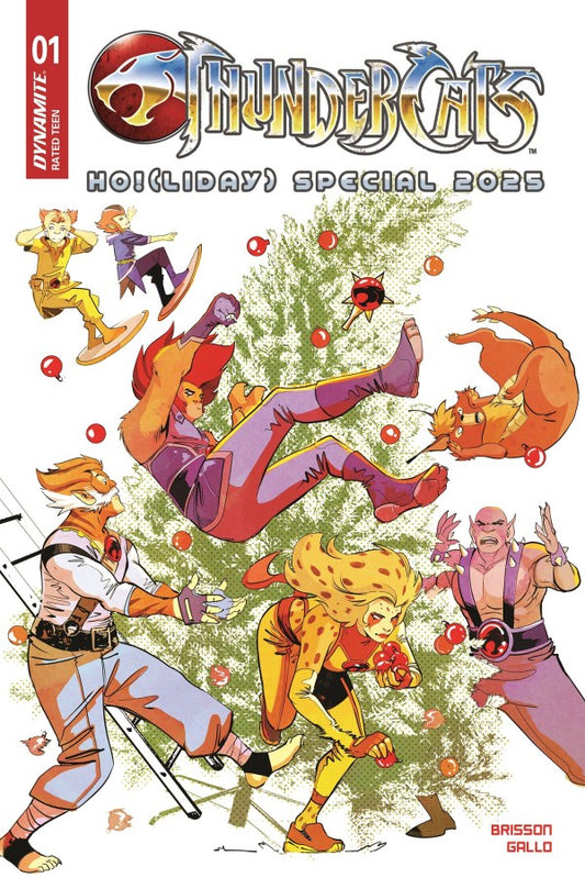 ThunderCats Ho!(liday) Special 2025 #1  (One Shot) Cvr A (Pre-Order 12/17/25)
