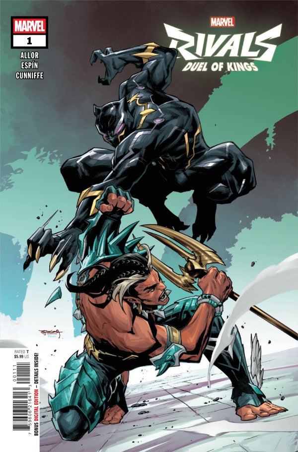 Marvel Rivals: Duel Of Kings #1 Main Cover