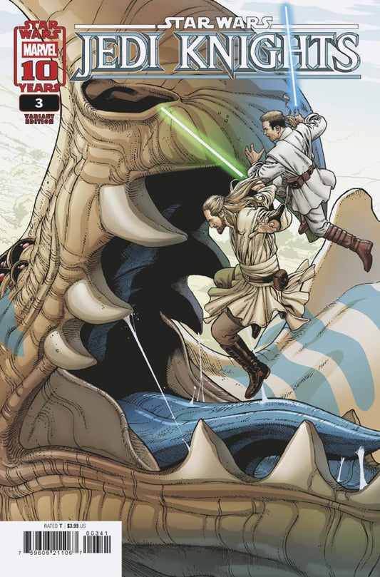 Star Wars: Jedi Knights #3 Ramon Rosanas