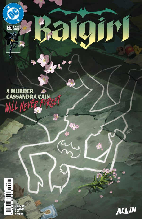 Batgirl #20 Cvr A David Talaski