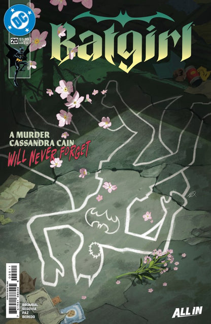 Batgirl #20 Cvr A David Talaski