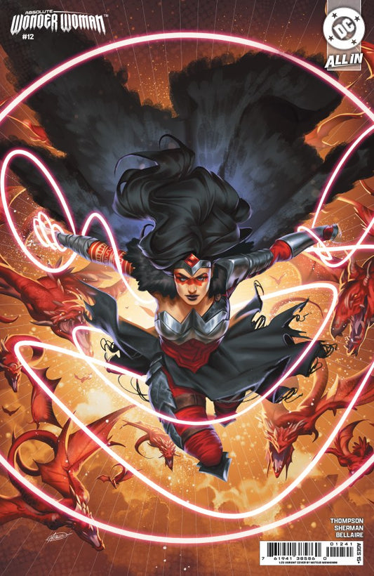Absolute Wonder Woman #12 Cvr D Mateus Manhanini (Pre-Order 9/24/25)