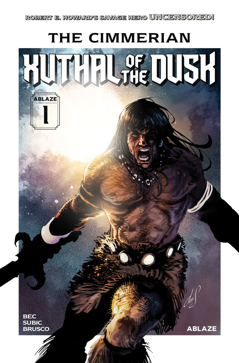 Cimmerian Xuthal Of The Dusk #1 (Of 3) Cvr A Chris Regnault (Mr) (Pre-Order 7/22/2026)