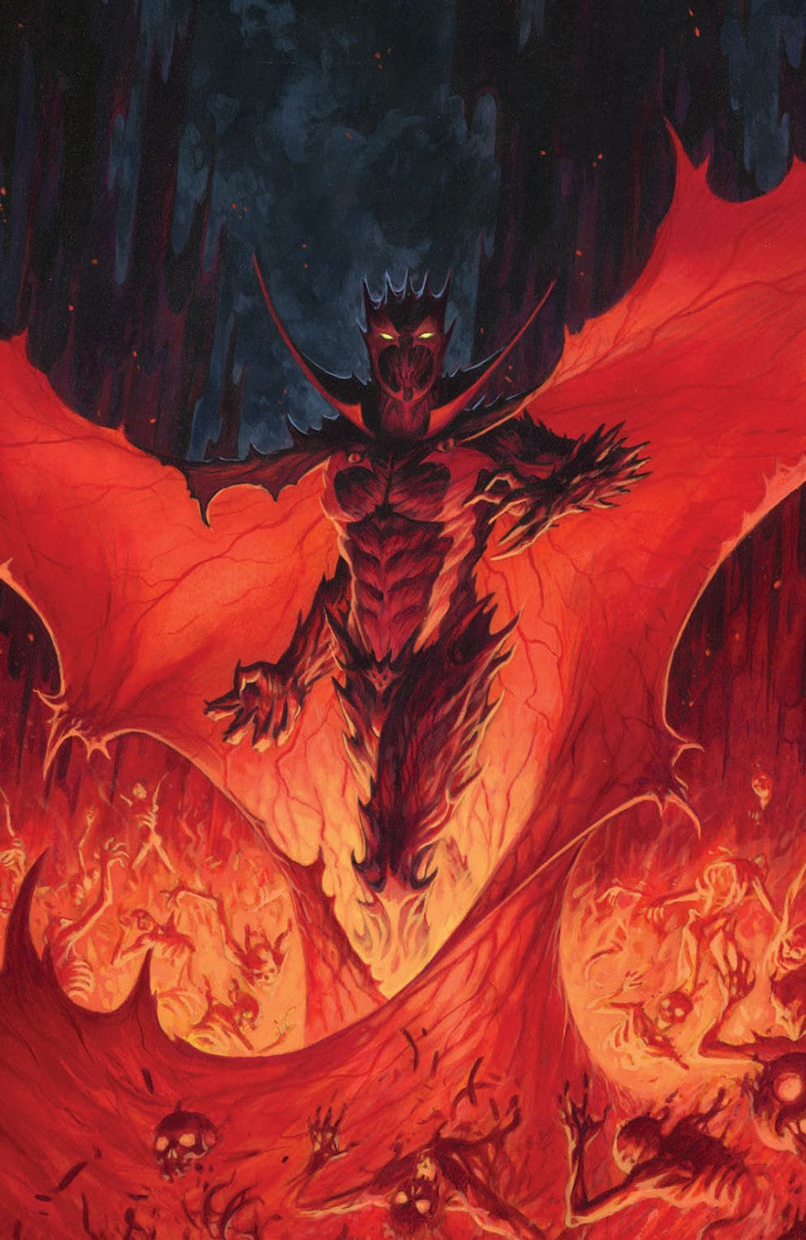 King Spawn #54 Cvr B Gianenrico Bonacorsi Virgin Var