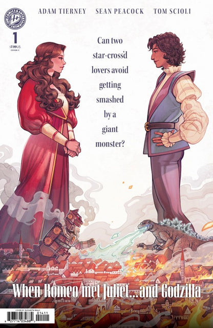 Godzilla's Monsterpiece Theatre Presents: Romeo & Juliet & Godzilla Variant C [Damaged F-]