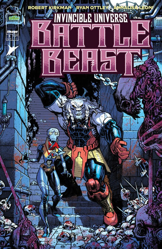 Invincible Universe: Battle Beast #5 Cover A Ottley & Leoni (Pre-Order 9/17/25)