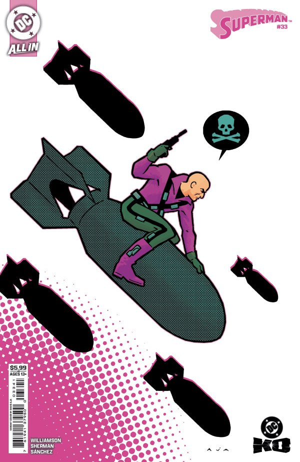 Superman #33 Cvr D David Aja (DC K.O.)
