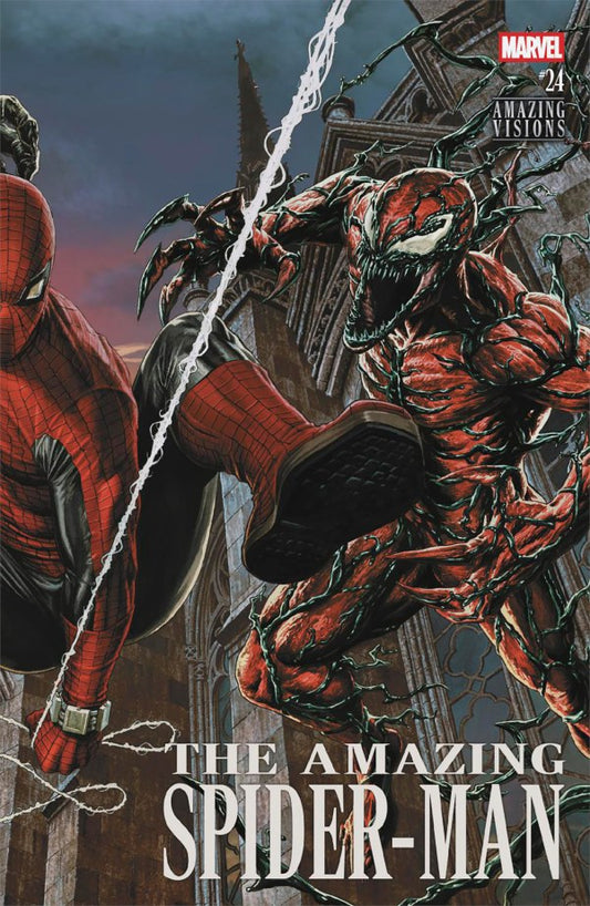 The Amazing Spider-Man #24 Lee Bermejo Amazing Visions (Pre-Order 03/18/2026)