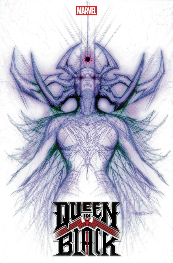 Queen in Black #1 Patrick Gleason Hela White Webhead (Pre-Order 7/22/26)